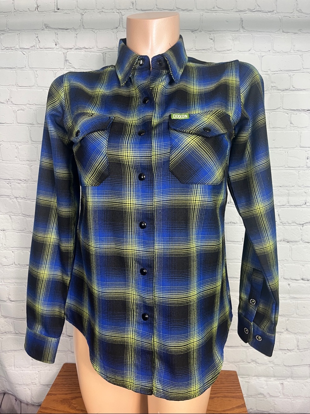 DIXXON - GILL MAN Flannel Shirt - Women's Small